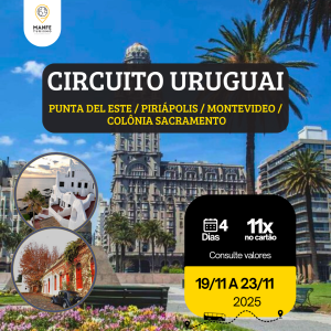 CIRCUITO URUGUAI - FERIADÃO